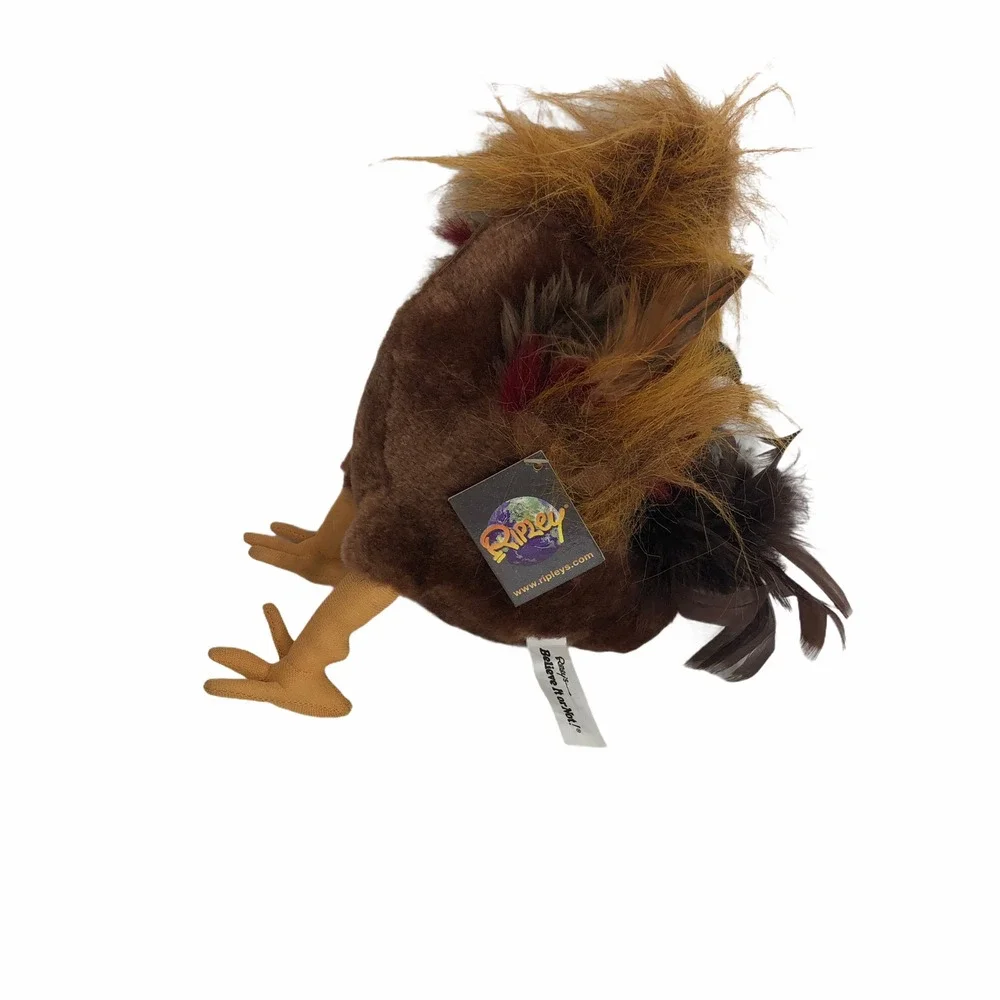 Ripley's Believe it or Not! Collectible! Headless Chicken Plush New Tags SH944